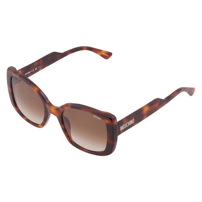 Brown Shaded Square Ladies Sunglasses