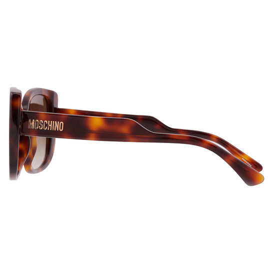 Brown Shaded Square Ladies Sunglasses