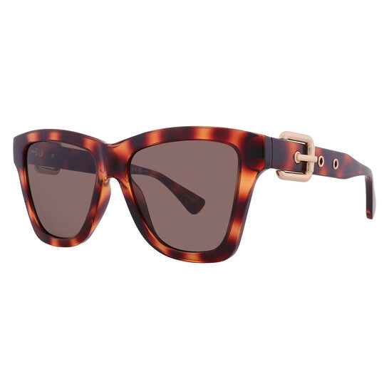 Brown Square Ladies Sunglasses