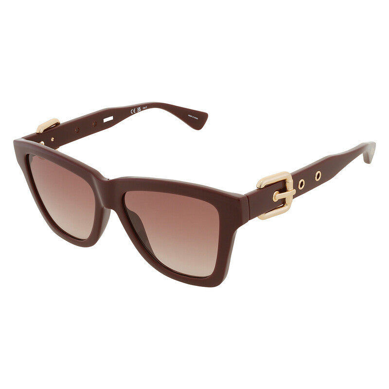 Brown Square Ladies Sunglasses