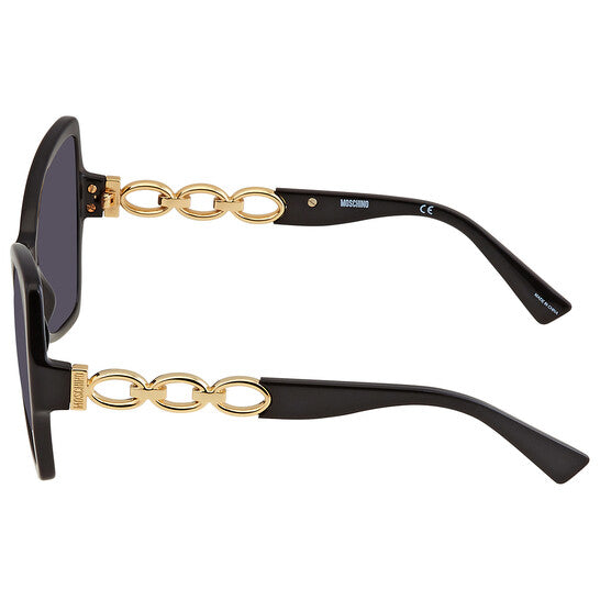Dark Grey Butterfly Ladies Sunglasses