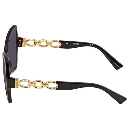 Dark Grey Butterfly Ladies Sunglasses