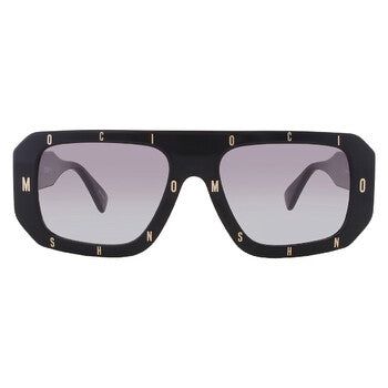 Dark Grey Shaded Browline Ladies Sunglasses