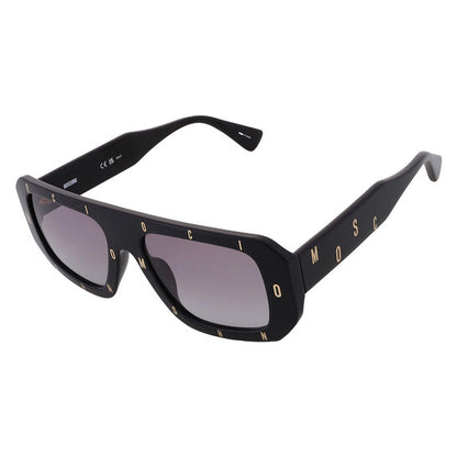 Dark Grey Shaded Browline Ladies Sunglasses