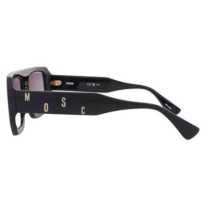 Dark Grey Shaded Browline Ladies Sunglasses