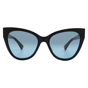 Grey Azure Butterfly Ladies Sunglasses