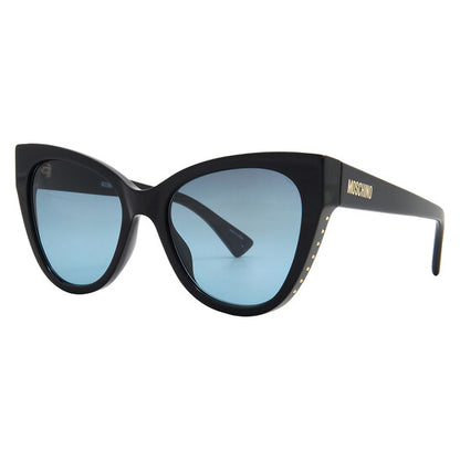 Grey Azure Butterfly Ladies Sunglasses