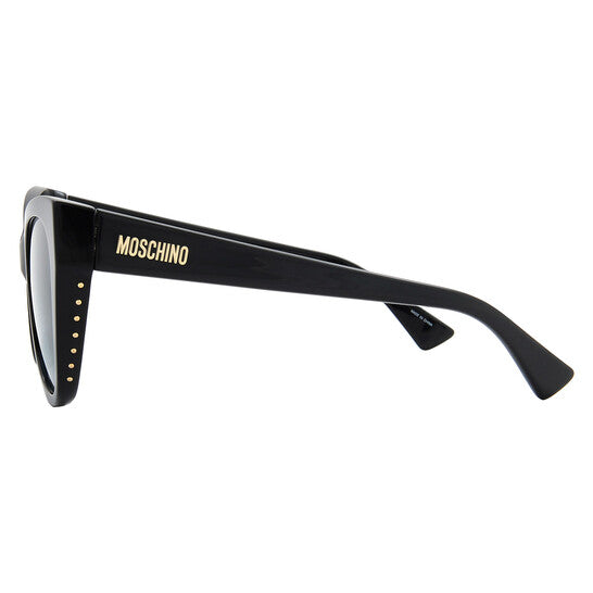 Grey Azure Butterfly Ladies Sunglasses