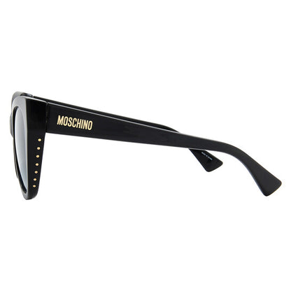 Grey Azure Butterfly Ladies Sunglasses