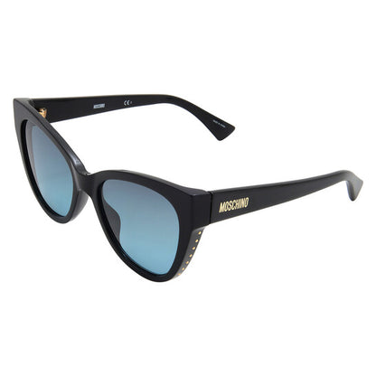 Grey Azure Butterfly Ladies Sunglasses