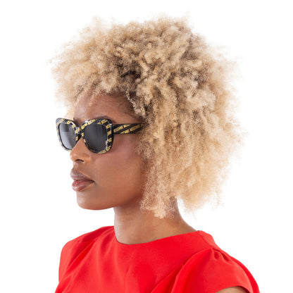Grey Butterfly Ladies Sunglasses