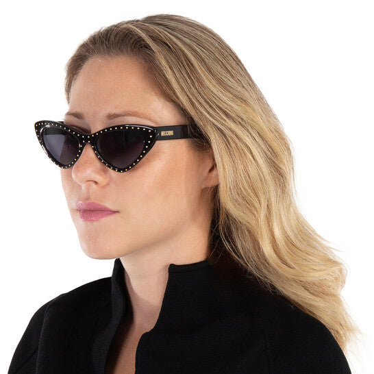 Grey Cat Eye Ladies Sunglasses