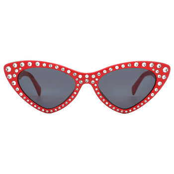 Grey Cat Eye Ladies Sunglasses