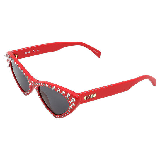 Grey Cat Eye Ladies Sunglasses