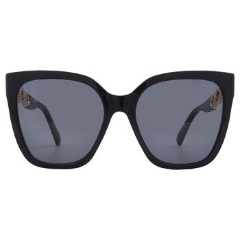 Grey Cat Eye Ladies Sunglasses