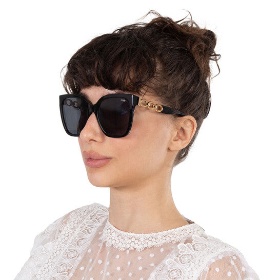 Grey Cat Eye Ladies Sunglasses