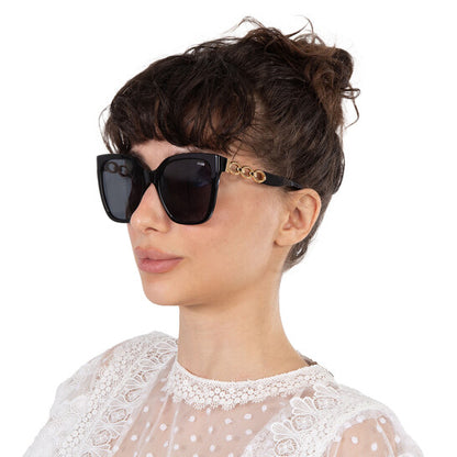 Grey Cat Eye Ladies Sunglasses