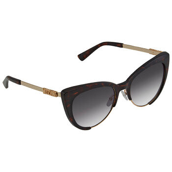 Grey Gradient Cat Eye Ladies Sunglasses