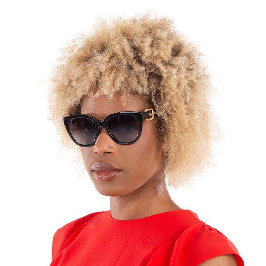 Grey Gradient Cat Eye Ladies Sunglasses