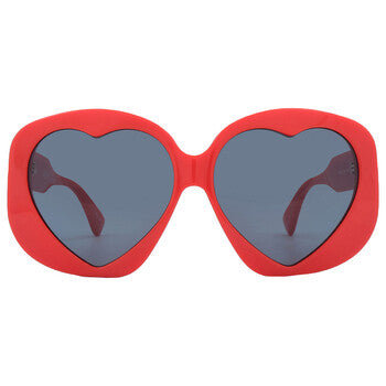 Grey Irregular Ladies Sunglasses