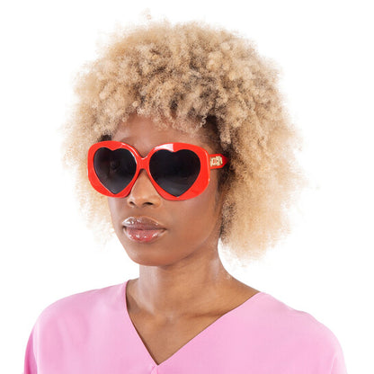 Grey Irregular Ladies Sunglasses