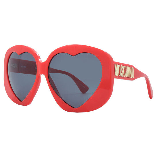 Grey Irregular Ladies Sunglasses