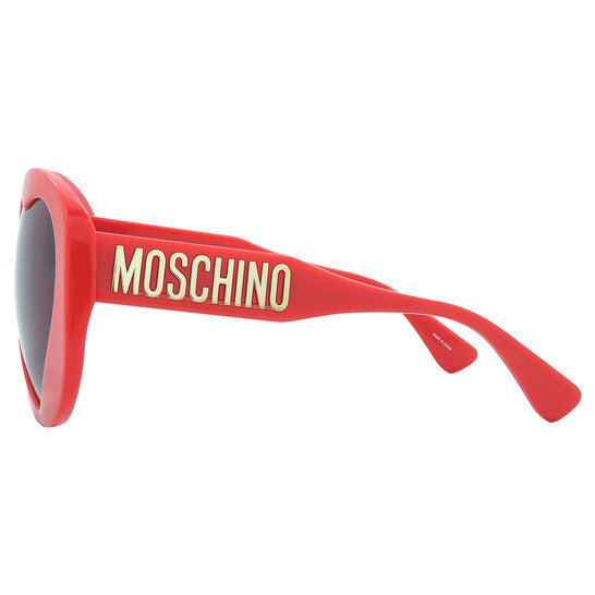 Grey Irregular Ladies Sunglasses