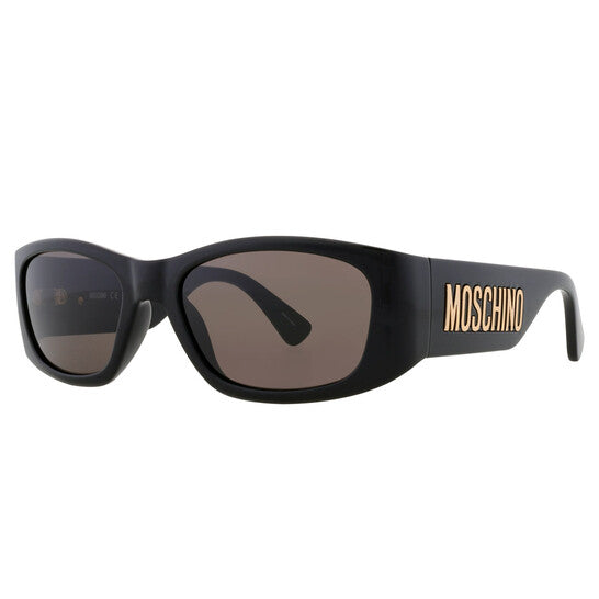 Grey Oval Ladies Sunglasses