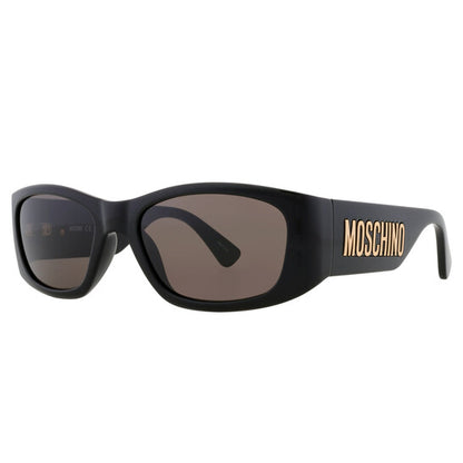 Grey Oval Ladies Sunglasses