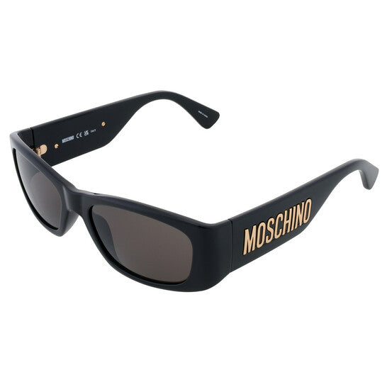 Grey Oval Ladies Sunglasses