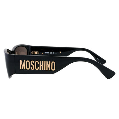 Grey Oval Ladies Sunglasses
