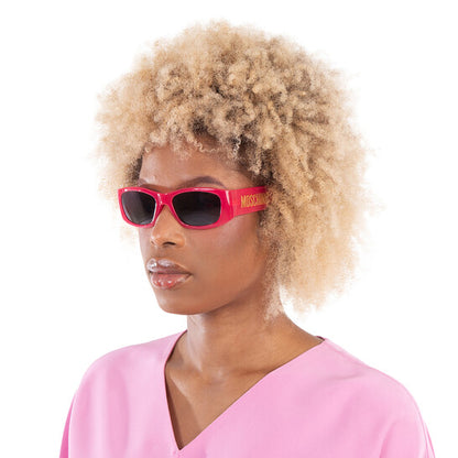 Grey Rectangular Ladies Sunglasses