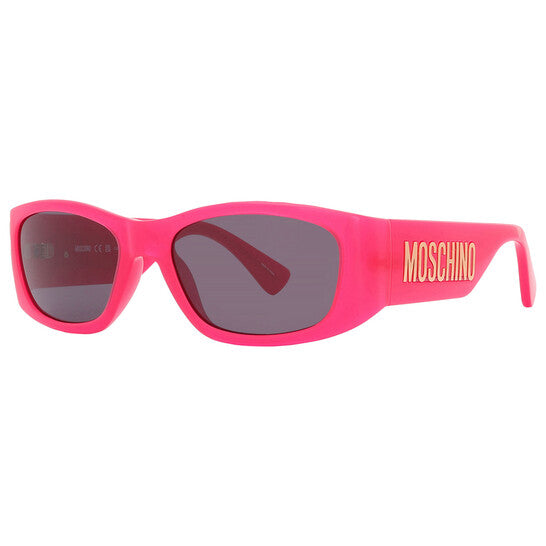 Grey Rectangular Ladies Sunglasses