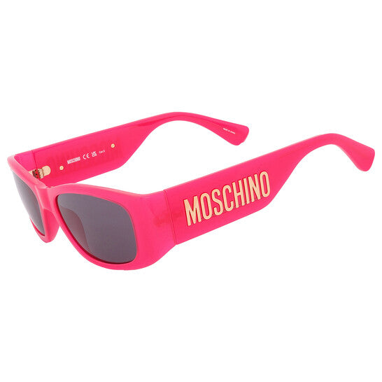 Grey Rectangular Ladies Sunglasses