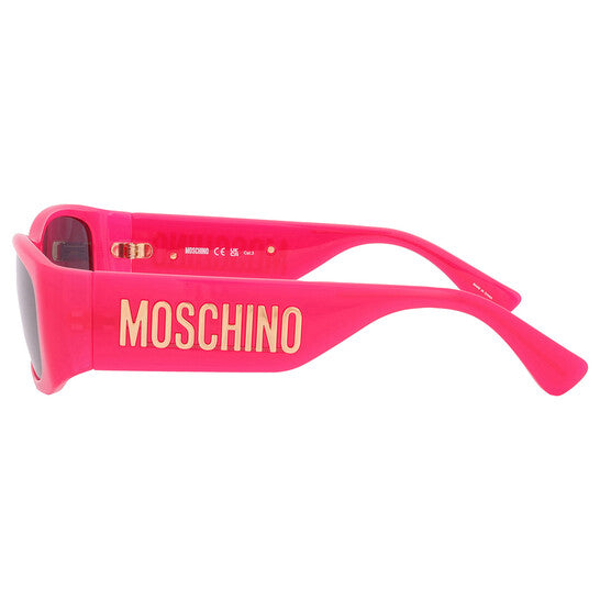 Grey Rectangular Ladies Sunglasses