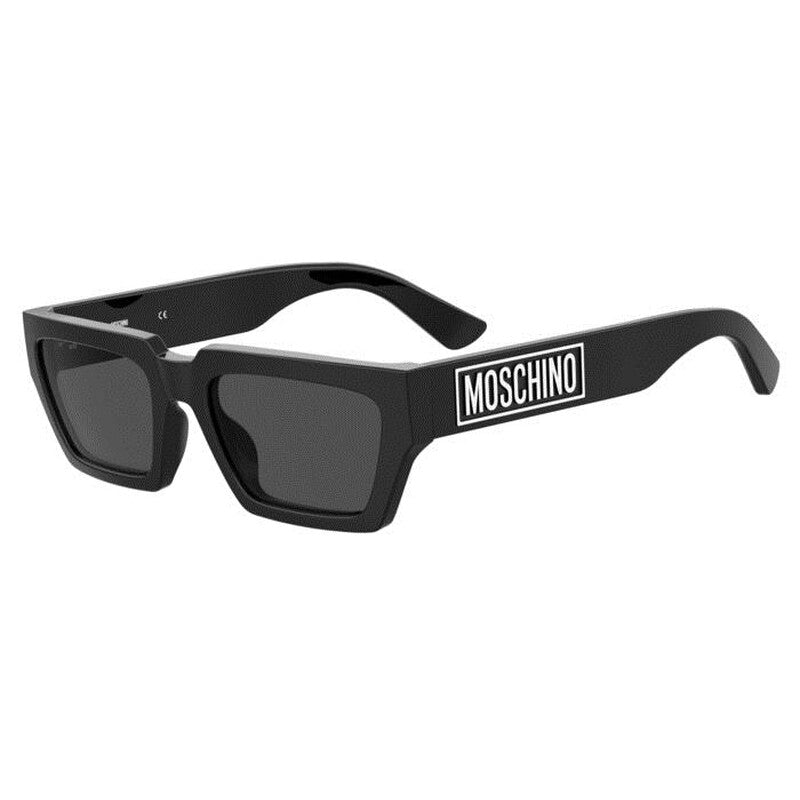 Grey Rectangular Men's Sunglasses