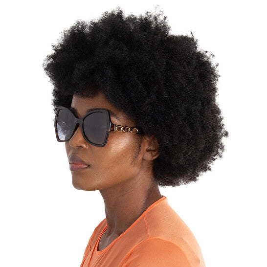 Grey Shaded Butterfly Ladies Sunglasses