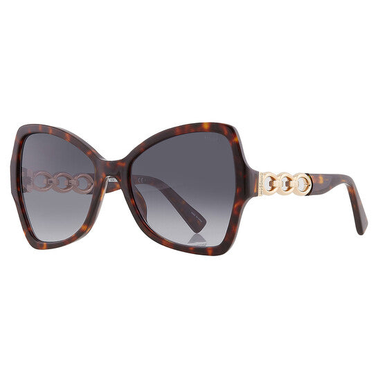 Grey Shaded Butterfly Ladies Sunglasses