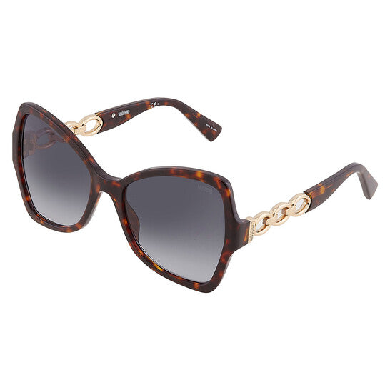 Grey Shaded Butterfly Ladies Sunglasses