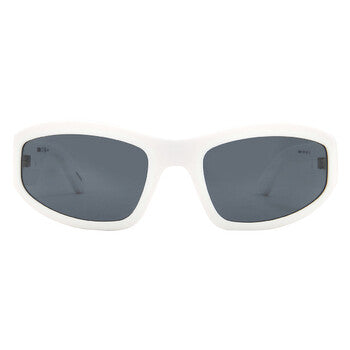 Grey Wrap Men's Sunglasses