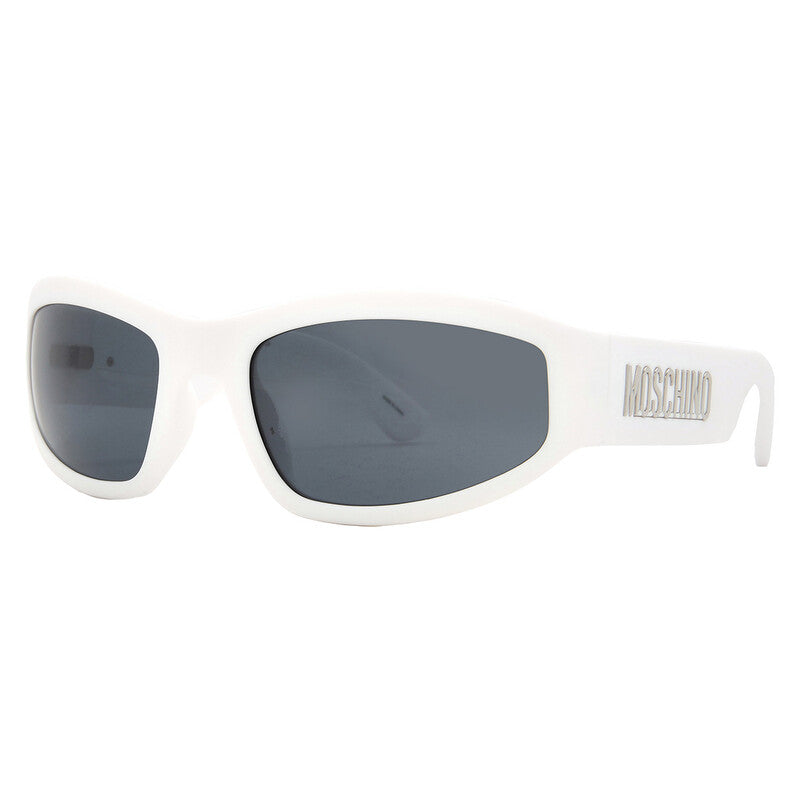 Grey Wrap Men's Sunglasses
