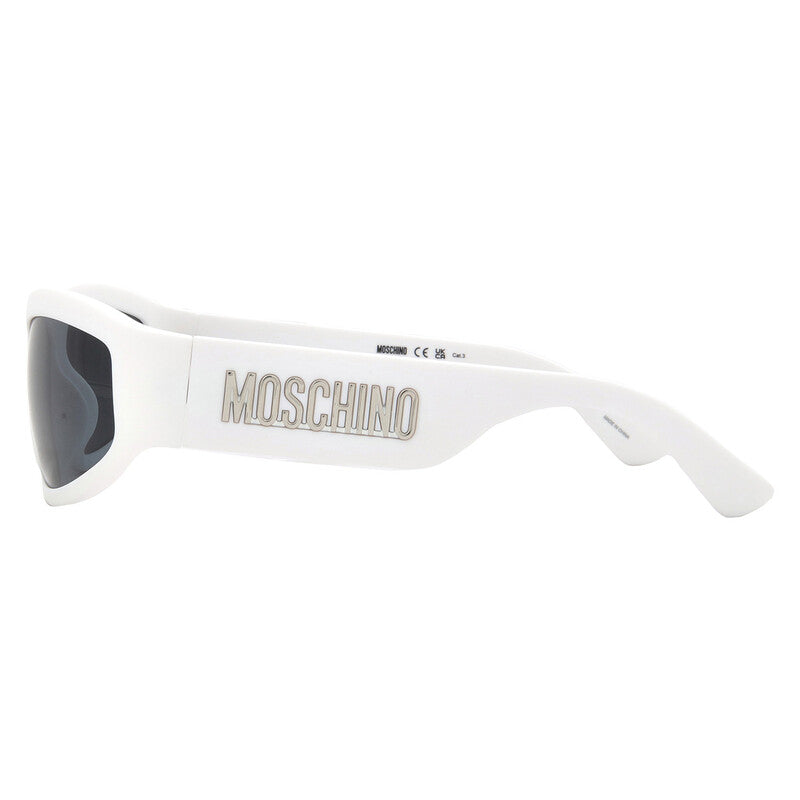 Grey Wrap Men's Sunglasses