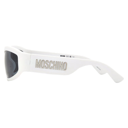 Grey Wrap Men's Sunglasses