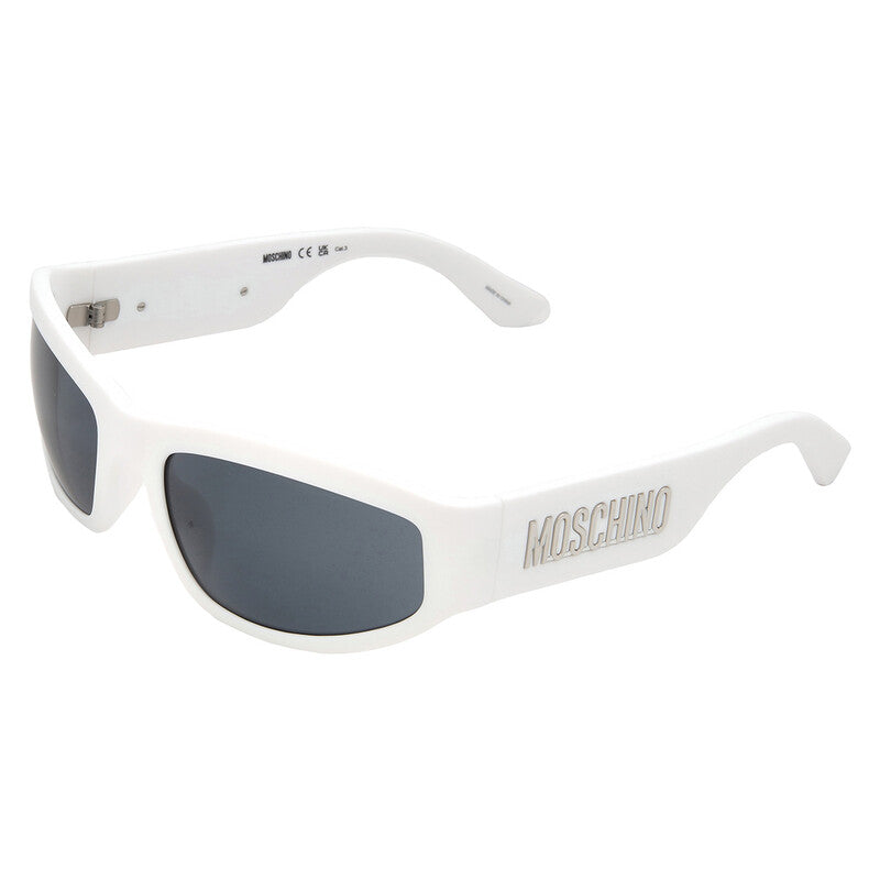 Grey Wrap Men's Sunglasses
