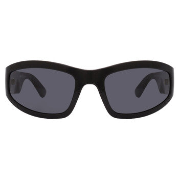 Grey Wrap Men's Sunglasses