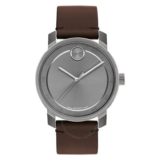 Movado, Bold Access Quartz Grey Dial Men's Watch