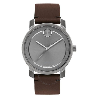 Movado, Bold Access Quartz Grey Dial Men's Watch
