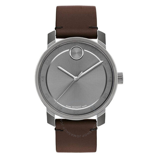 Movado, Bold Access Quartz Grey Dial Men's Watch