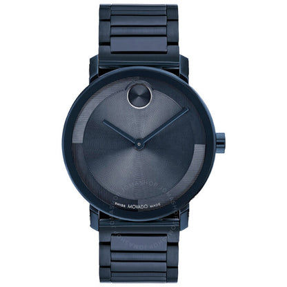 Movado, Bold Quartz Blue Dial Men's Watch
