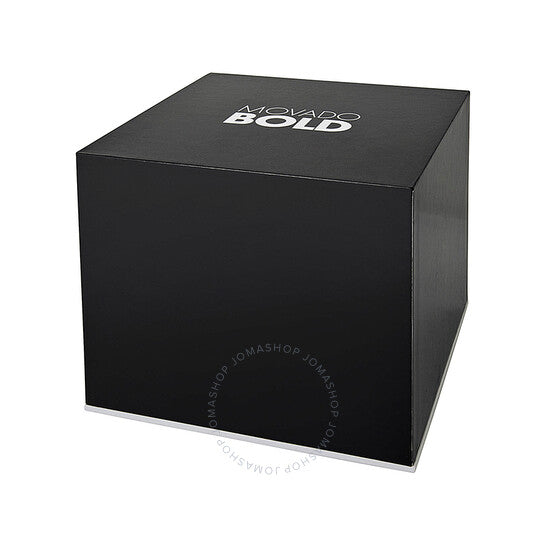 Movado, Bold Champagne Dial Yellow Gold Ion-pated Ladies Watch